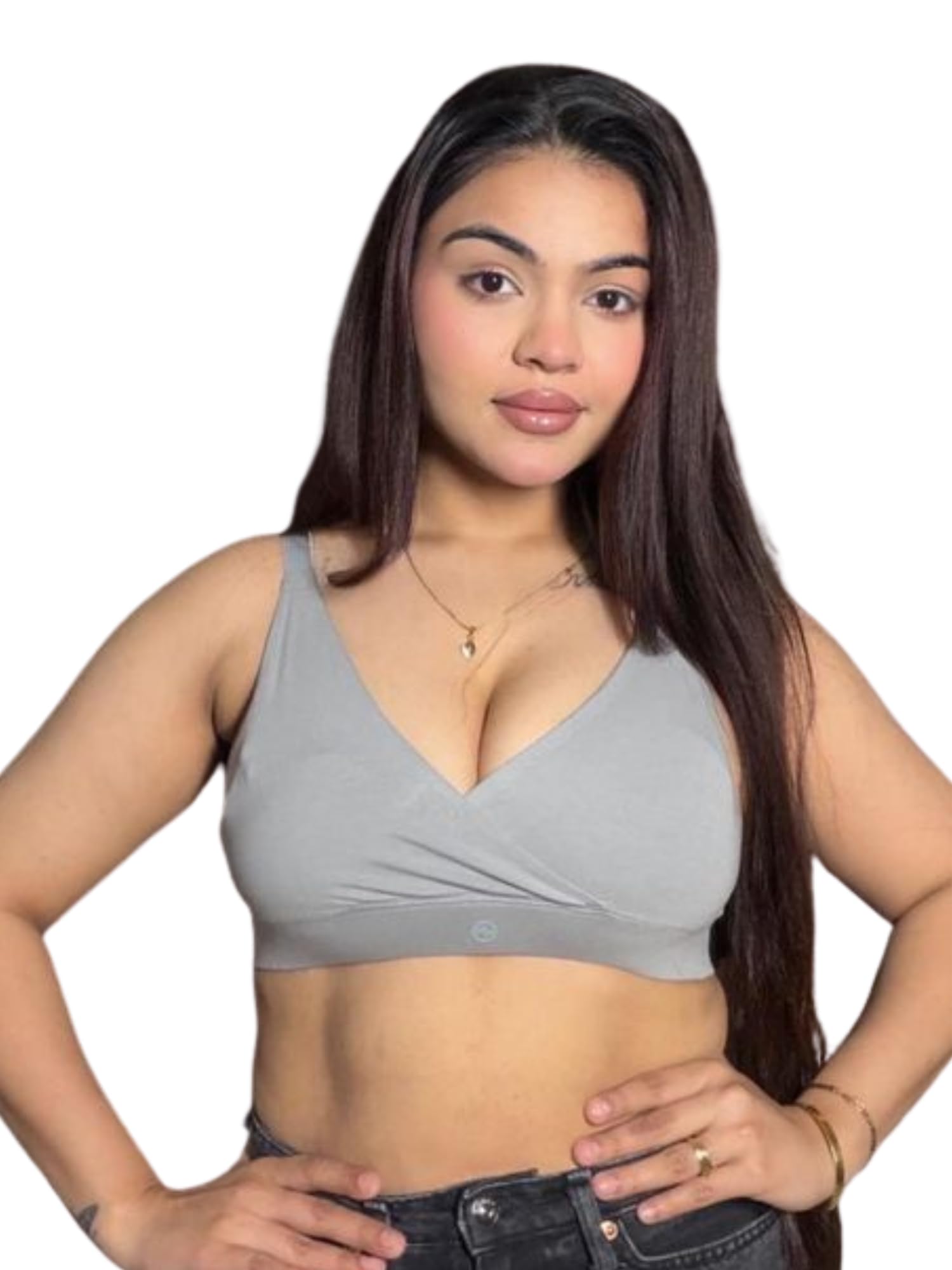 Zelena Cotton Maternity Adjustable Strap Bra For Women Feeding | Breast Feeding Bra For Women |Heavy Bust Maternity Bras For Pregnancy |Soft & Stretchable Nursing Bra |Pregnancy Bra For Pregnant Women-image-8