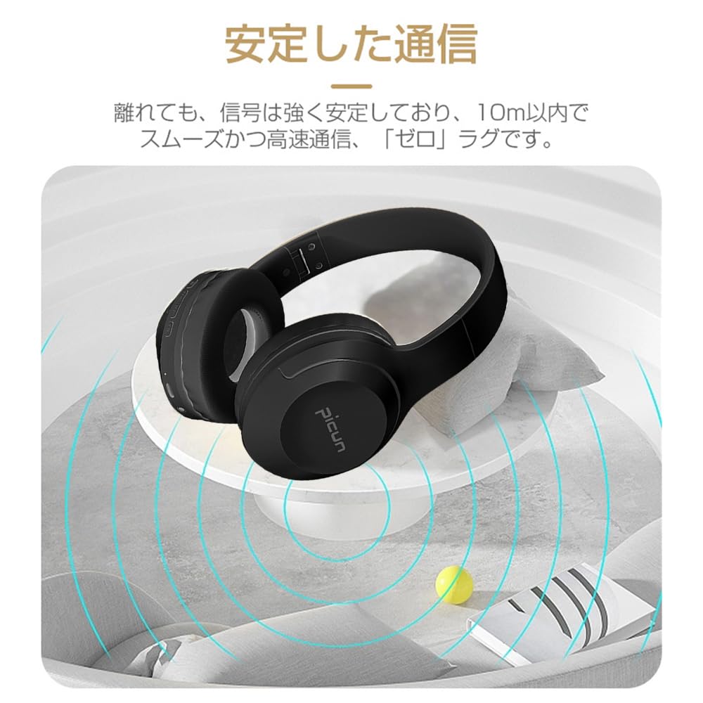 Amazon.co.jp: ヘッドホン Bluetooth ワイヤレスヘッドホン 有線 無線