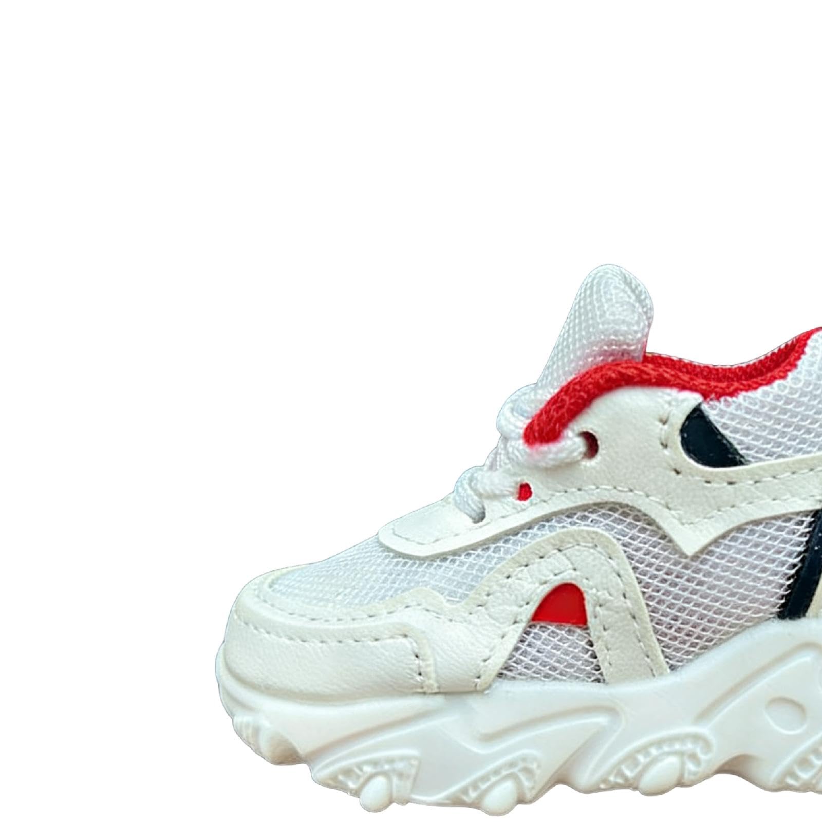 Zapatillas Deportivas para Mujer, Zapatos de Muñeca en Miniatura a Escala 1/3, Accesorios de Moda, Figuras de Acción, Decoración, Tejido Deportivo Ori, Ribete Rojo