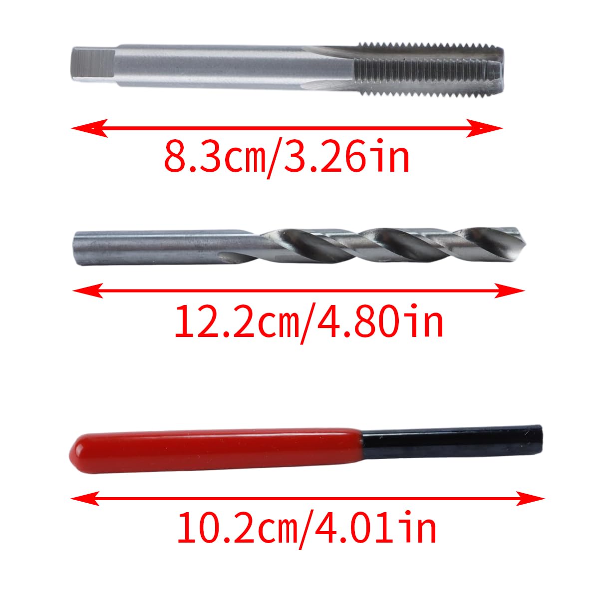 Kit Di Riparazione Filettature M9x1,25mm Helicoil Strumenti Di Riparazione Filettature Kit Di Inserti Per Fili Set Di Utensili Manuali Compatibili Per Riparazione Auto, 25 Pezzi