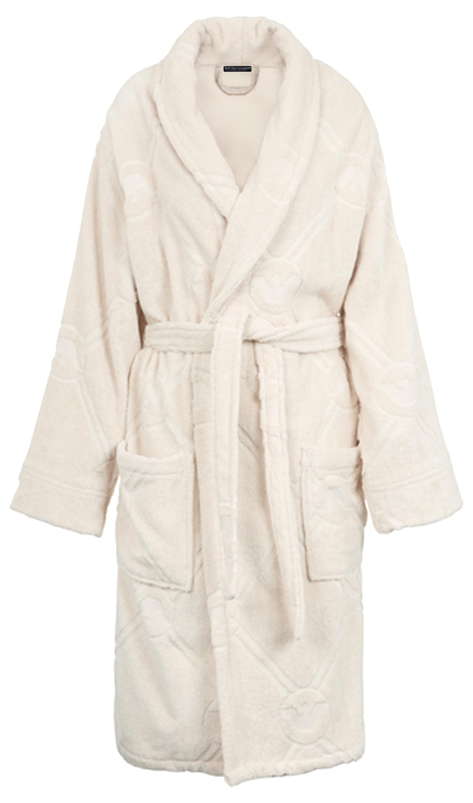 Emporio Armani Micro Sponge Bathrobe Donna