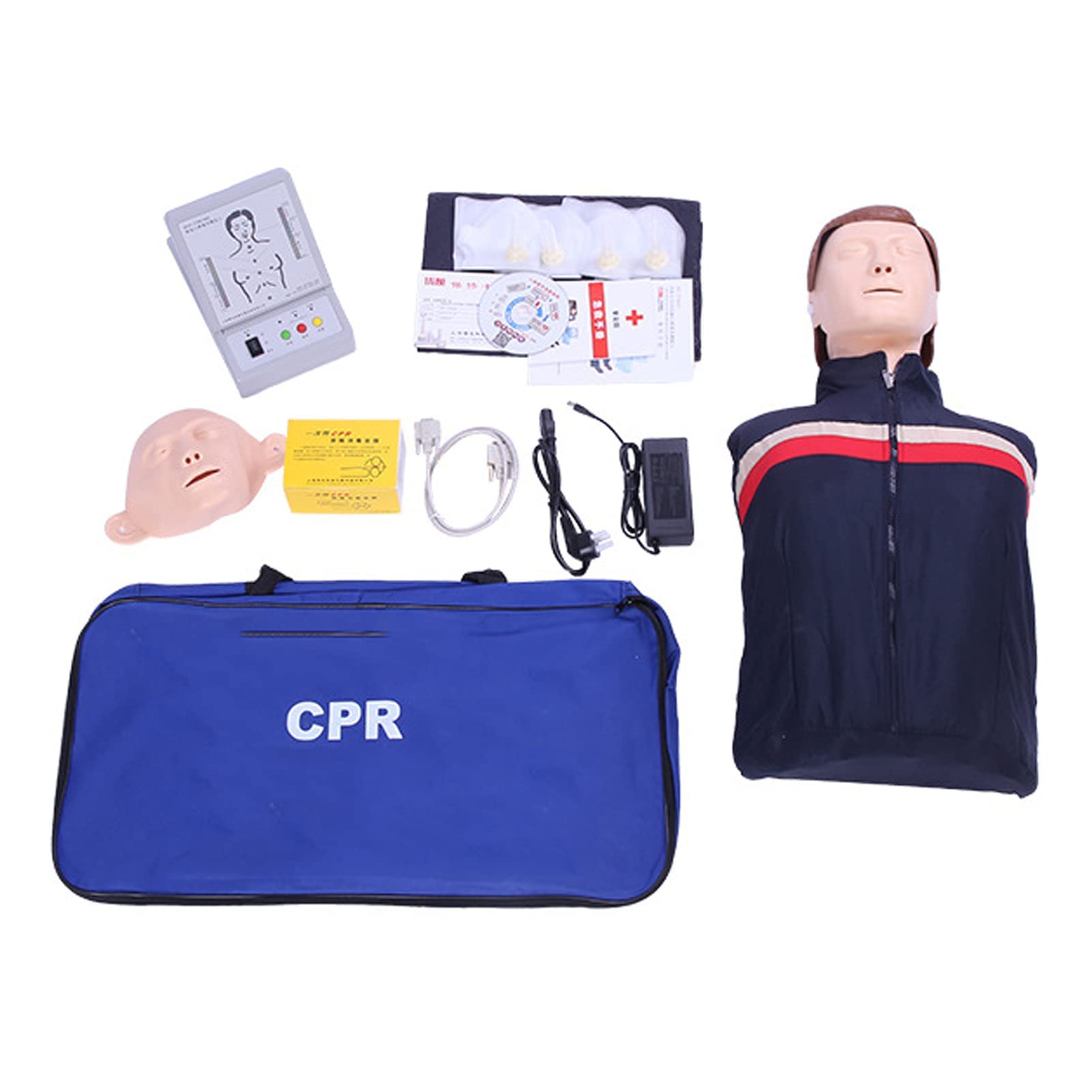 Buy CPR Training Dummy Cardiopulmonary Resuscitation Mannequin Half