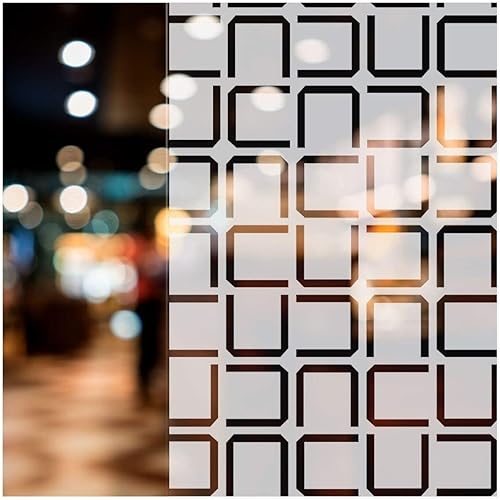 BDF Laberinto de película decorativa para ventana 4MZ (48 in X 7ft)