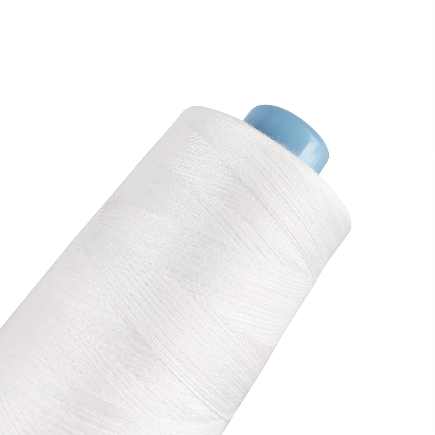 2 Spools Polyester Sewing Thread Spools, 2 Colors White and Black, 3000 Yards Each Spool, 40/2 All-Purpose Connecting Threads for Sewing Machine and Hand Repair Works for Hand & Machine Sewing : Arts, Crafts & Sewing