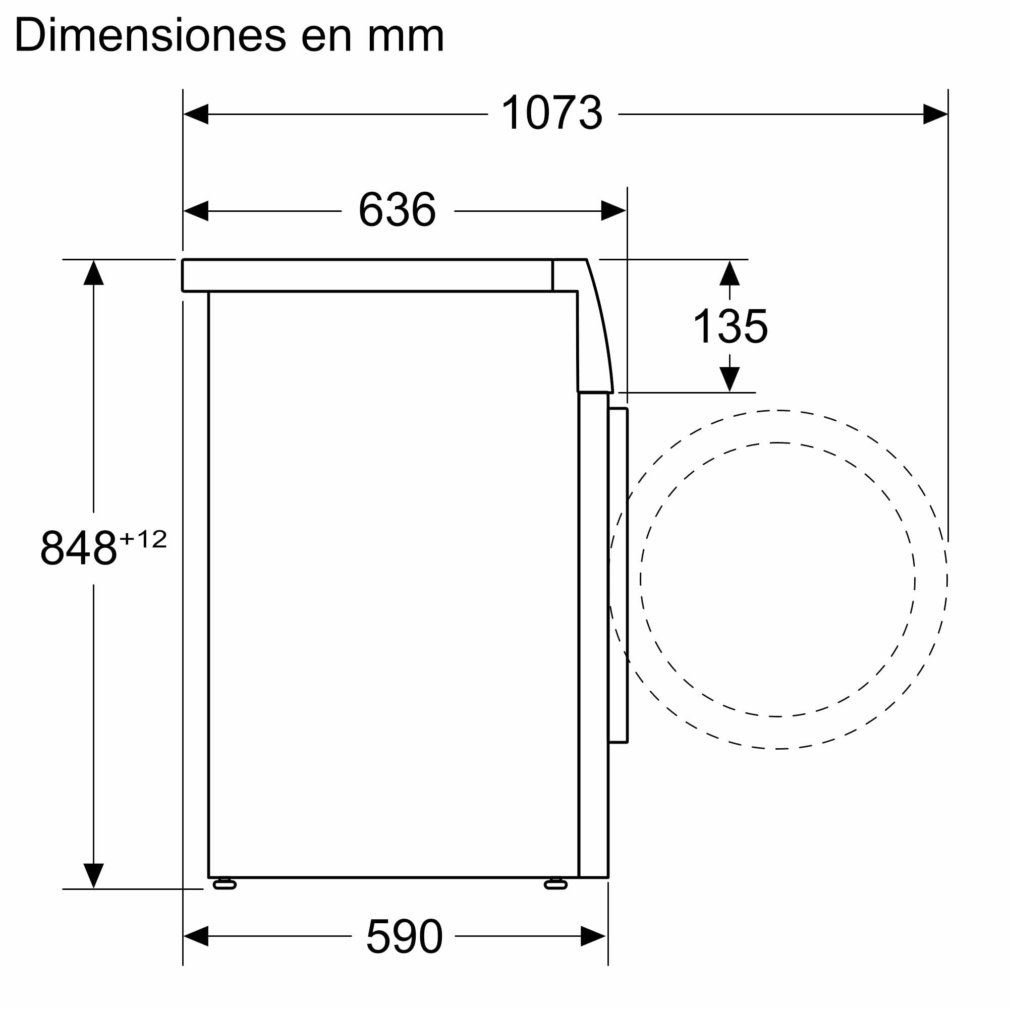 Bosch - Lavadora Libre Instalación, 10 kg, 1600 RPM, Serie 6, Función Pausa + Carga, Blanco, WGG256Z0ES