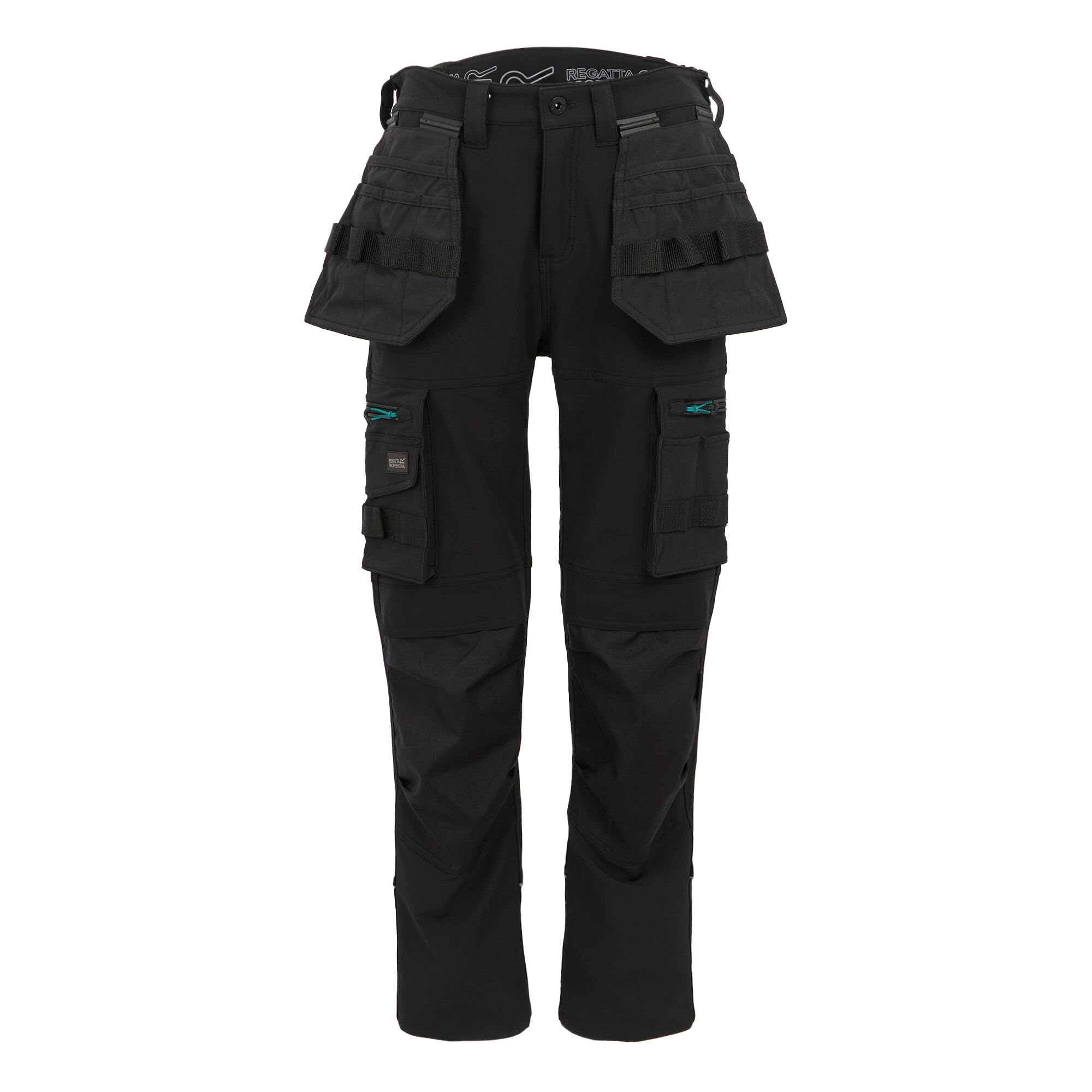 Regatta Professional Ada Cotton Stretch Holster Trousers Size: 14 R Women's Black