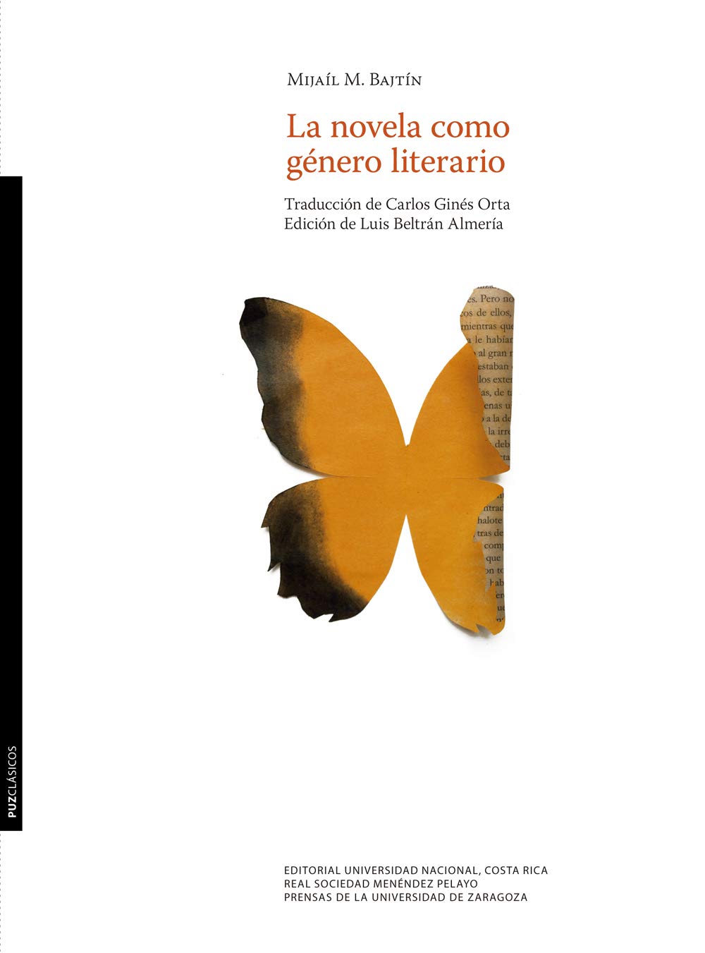 La Novela Como Género Literario (PUZClásicos)