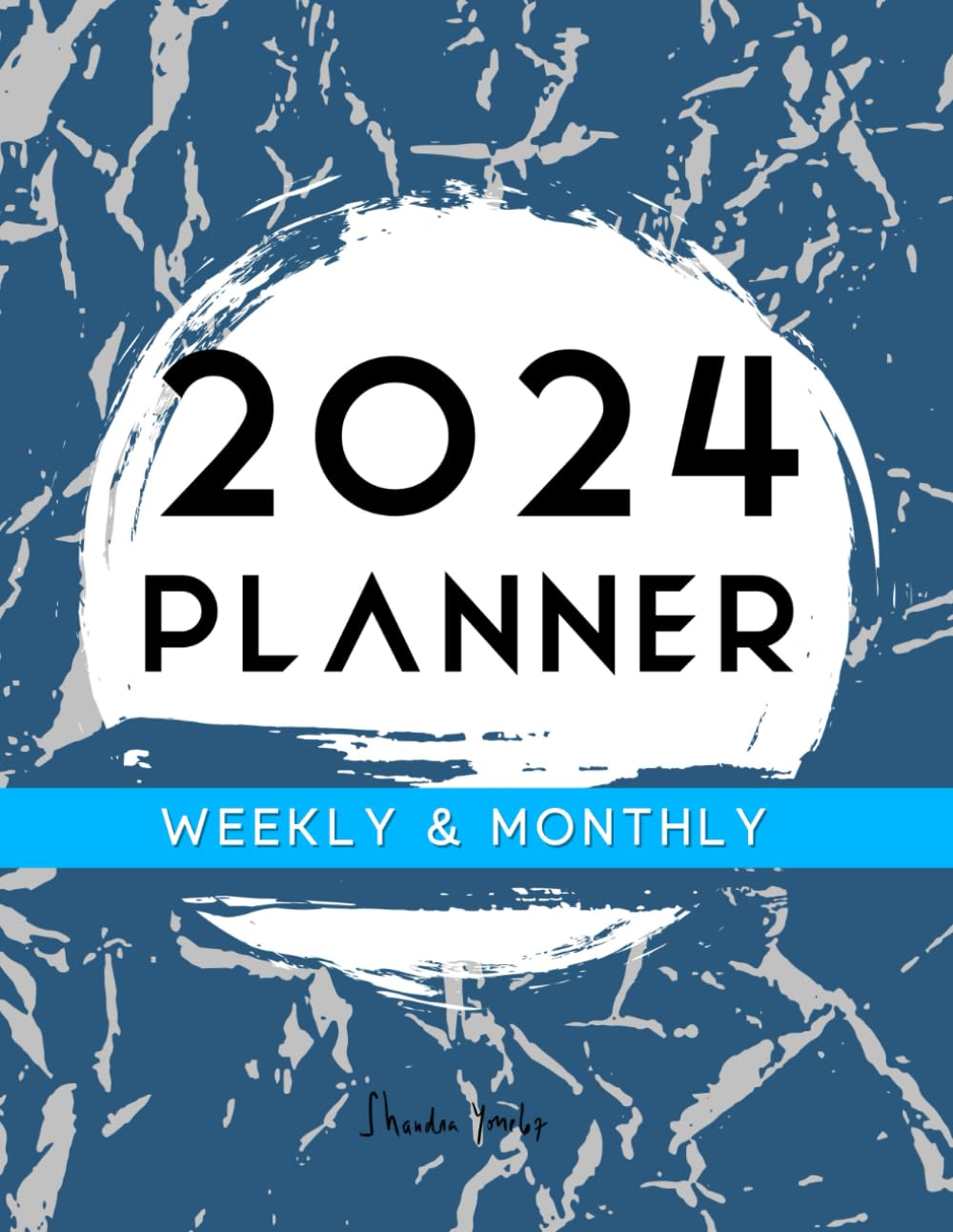 2024 Planner: Weekly and Monthly