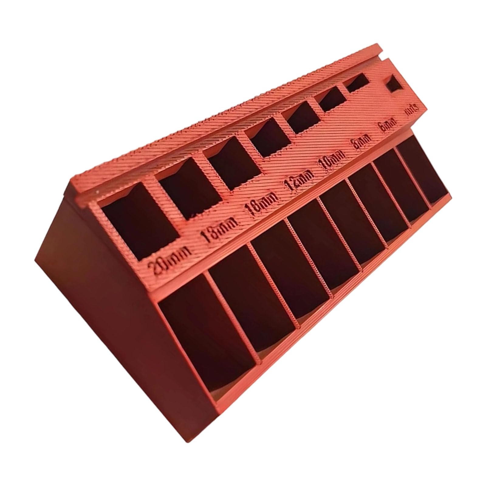 Kalttoy Red Permanent Screw Sorter Dense Planner For Tool Storage And Workshop Use Published Screw Owner