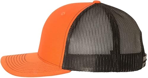 Miniatura 2 de Deer Buck and Antlers Sporting Collection Gorra de camionero totalmente bordada Richardson 112 Snapback