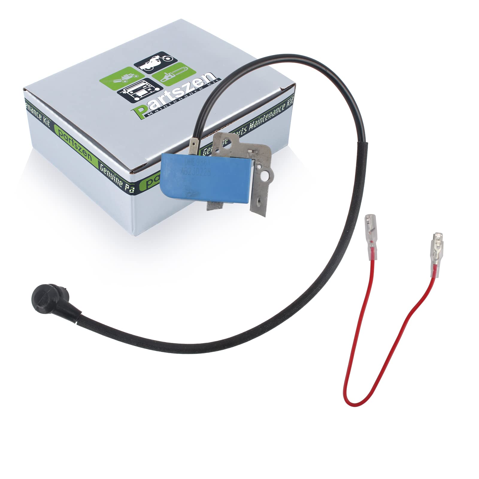 partszen 15660109861 Ignition Coil For Echo PB-403 PB-403H PB-403T PB-413 PB-413T PB-4600 PB-460LN PB-610 PB-620 PB-60HT PB-620H PB-620ST SV-2A Blower for OPPAMA ID#C6799