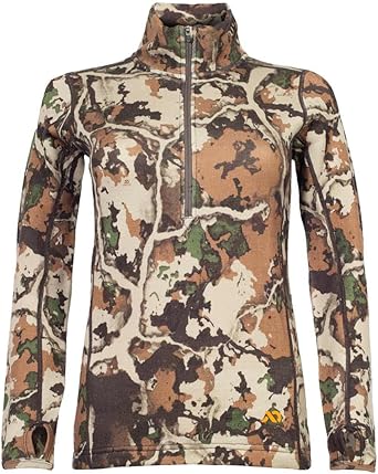 first lite quarter zip