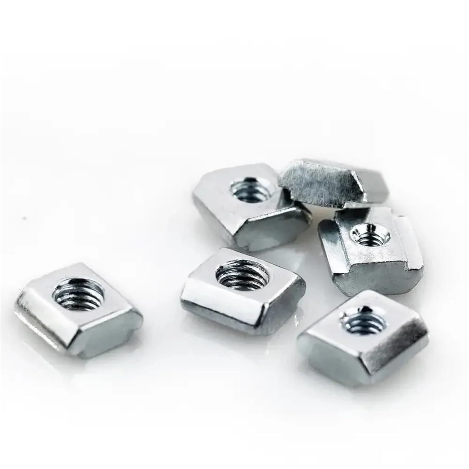 50Pcs M3-M10 Slot T-nut Sliding Nut for 2020 3030 4040 4545 Profile T Aluminum Extrusions Furniture(45-M4)