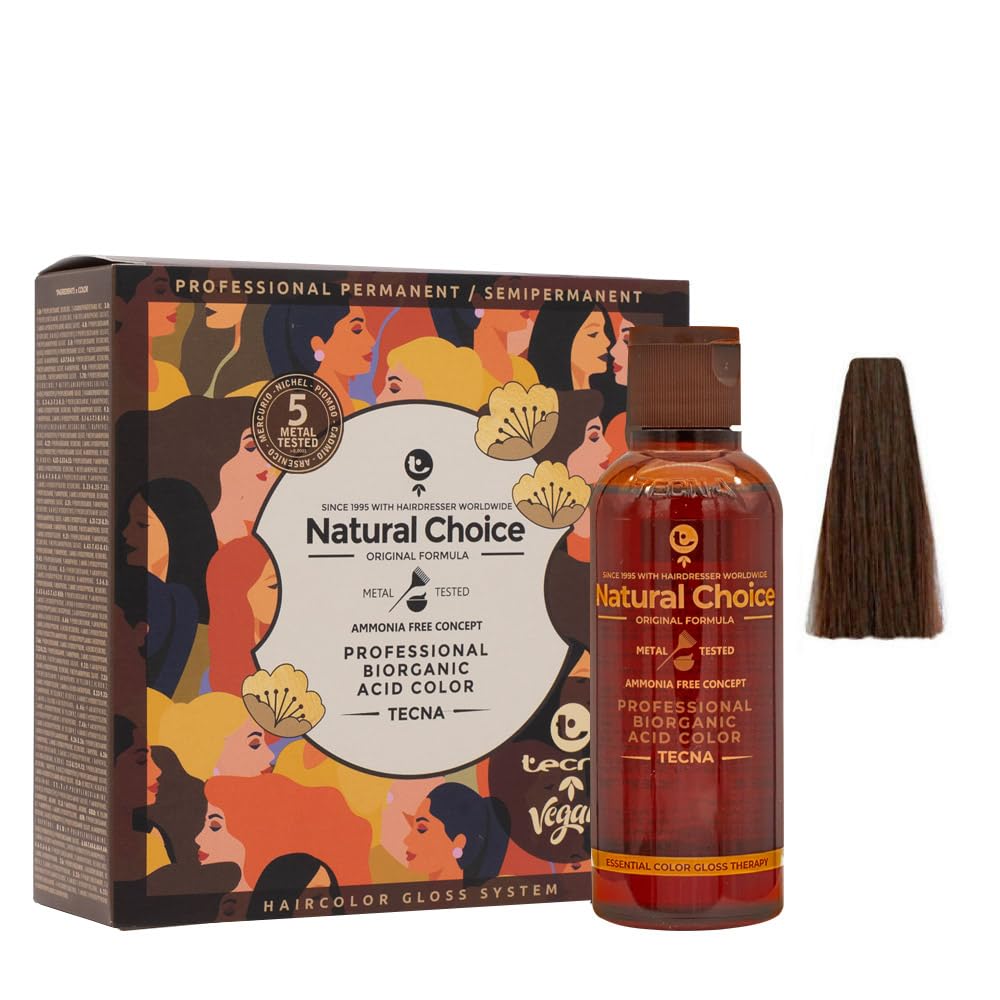 5.31 Castano Chiaro Intenso Tecna NCC Biorganic Acid Color 3x130ml