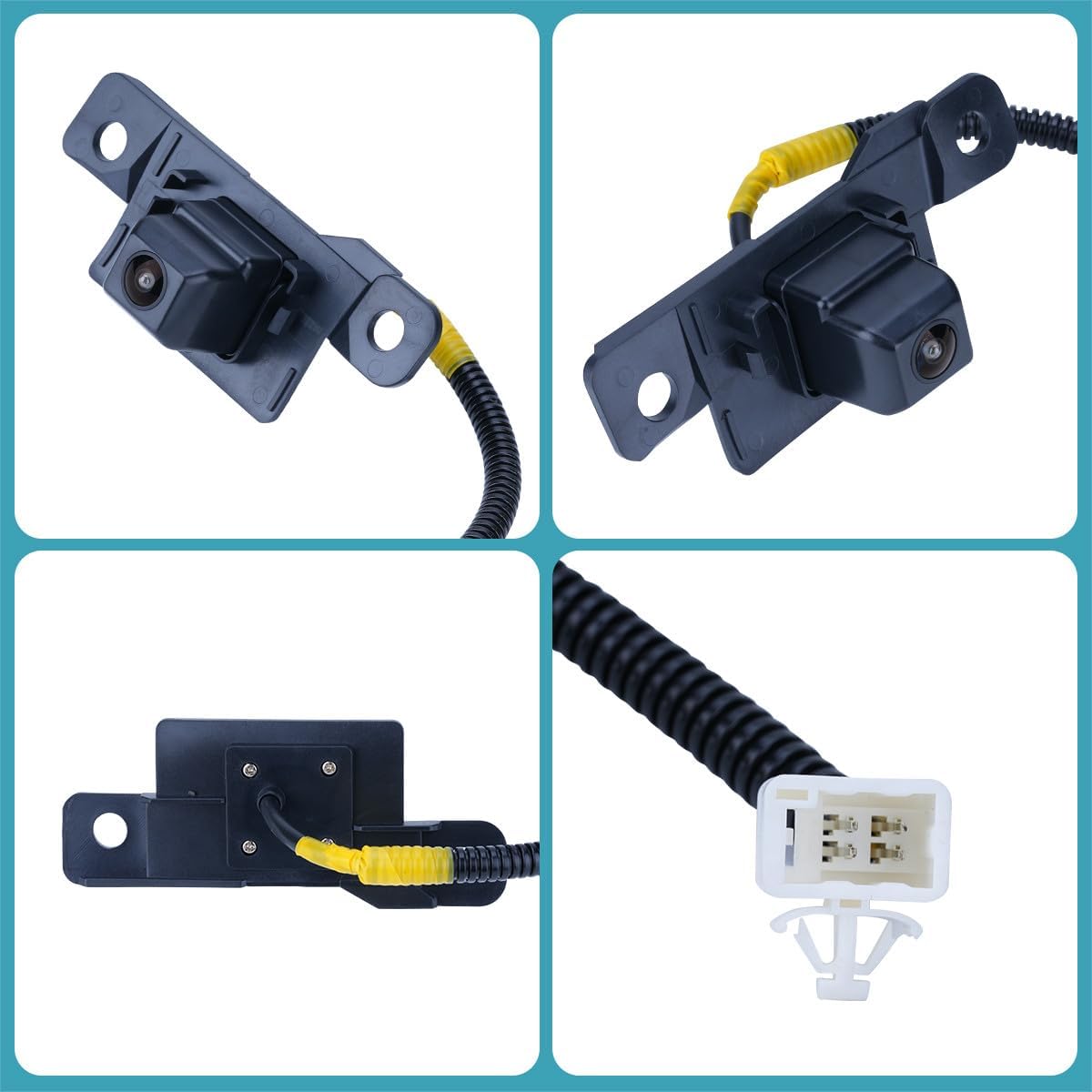 86790-48061 OE Park Assist Camera Replacement for Lexus RX350 2007-2009 & RX400h 2007 2008, OE Rear Cam Replaces 86790-48060, 8679048061, 8679048060, LX1960106, 590-657, 590657 by GreenYi