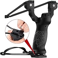 Vista 3 de ProotorSlingshots para adultos, tiro de muñeca para adultos, caza con láser, tirachinas profesionales para adultos, práctica de tiro y fanáticos