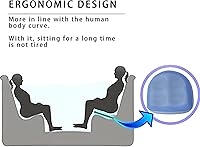 Vista 4 de Asiento elevador inflable para bañera de hidromasaje con ventosa y malla, asientos inflables y llenos de agua de doble propósito, asientos de spa
