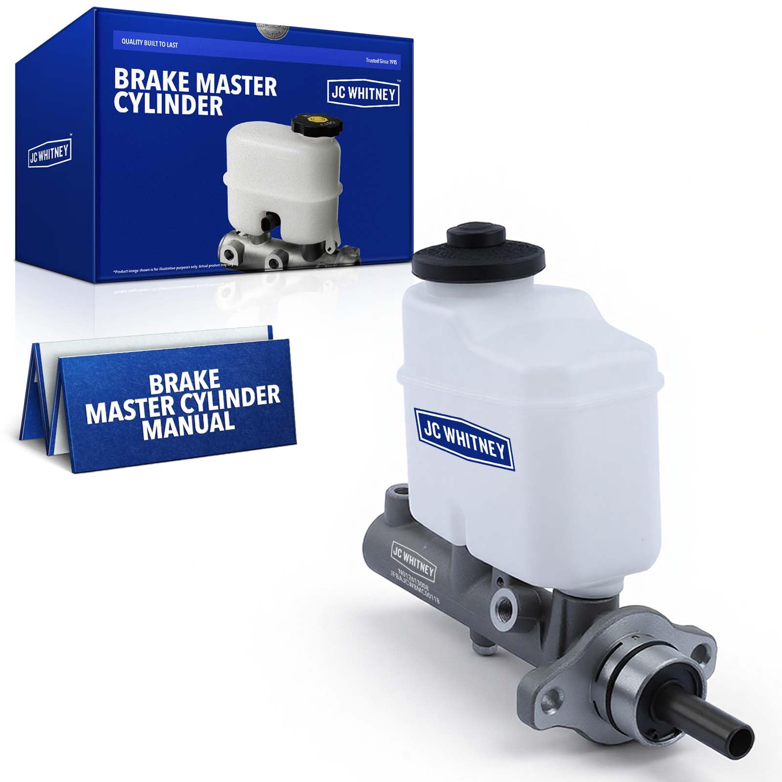 Amazon.com: JC Whitney JFBAJCWBMC00118 Brake Master Cylinder