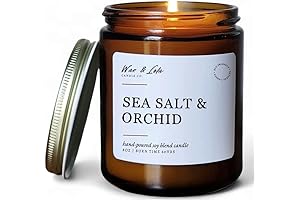 Salt and Stone Candle: Serenity and Aroma in Every Wick
