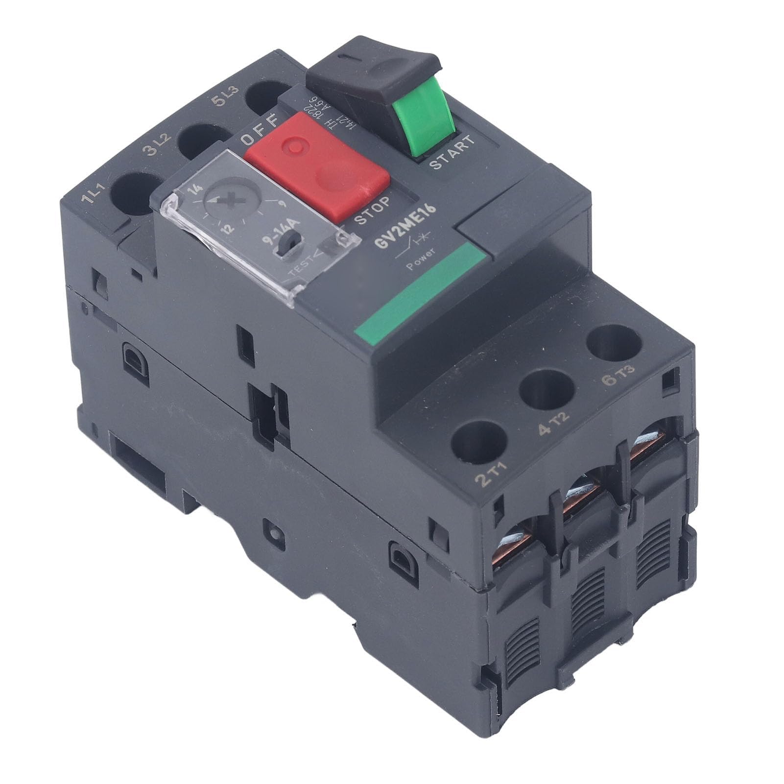 Disjoncteur Protection Moteur Thermique Magnétique Manuel AC690V avec Bouton Commande pour Applications Diverses GV2ME16 9 14A