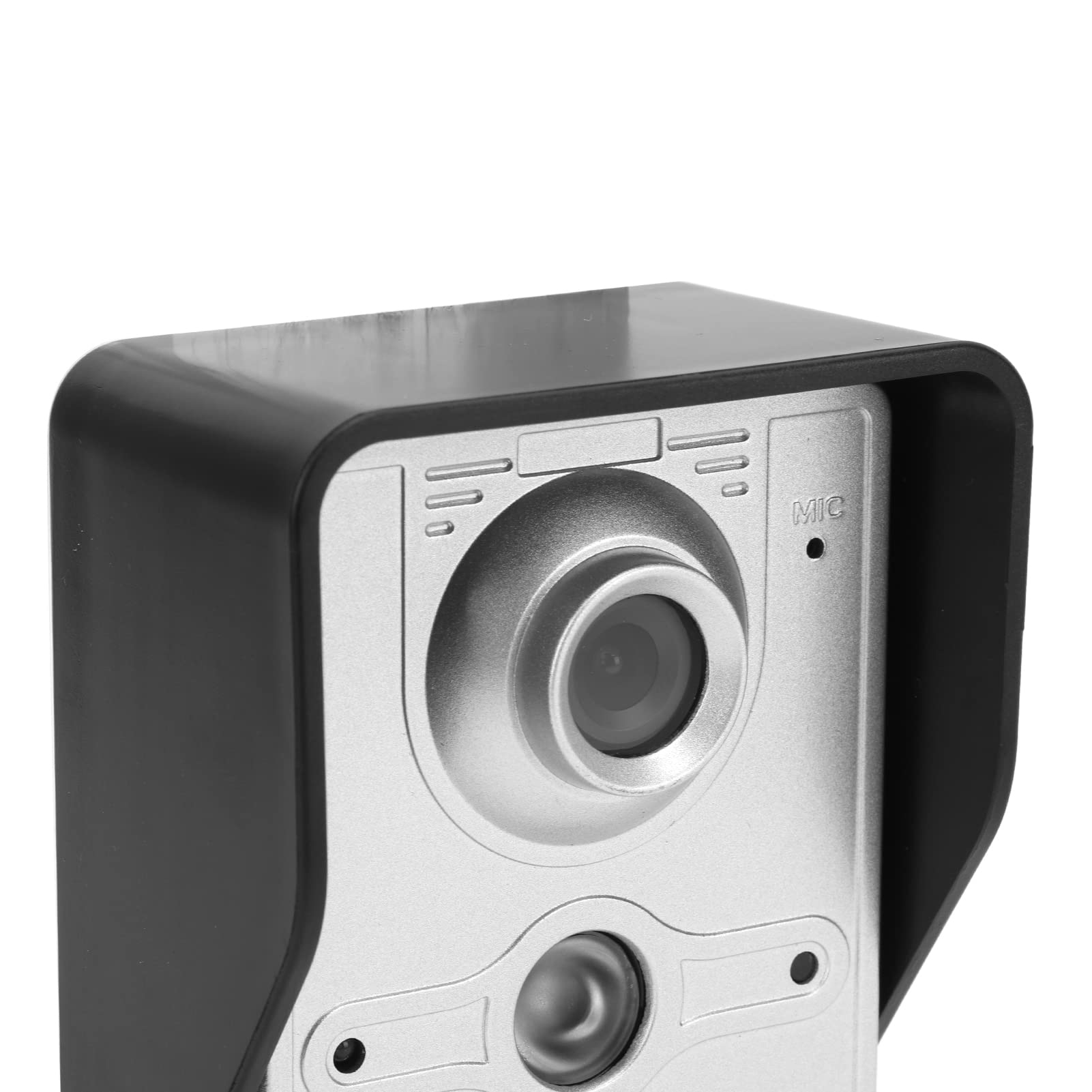 ciciglow Videoportero, Timbre de Video con Pantalla de 7 Pulgadas Soporte de detección de Movimiento de visión Nocturna Desbloqueo Remoto Monitoreo Intercomunicador de Doble vía