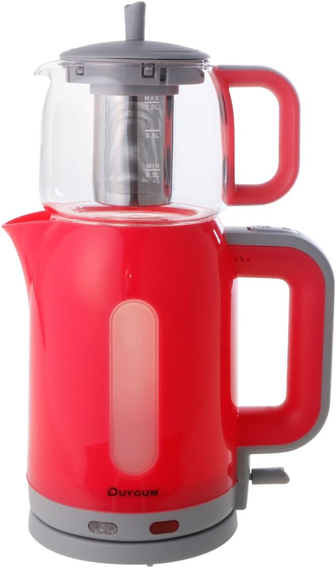 Duygu Electric Kettle Cayci Papatya 2200?W - purple