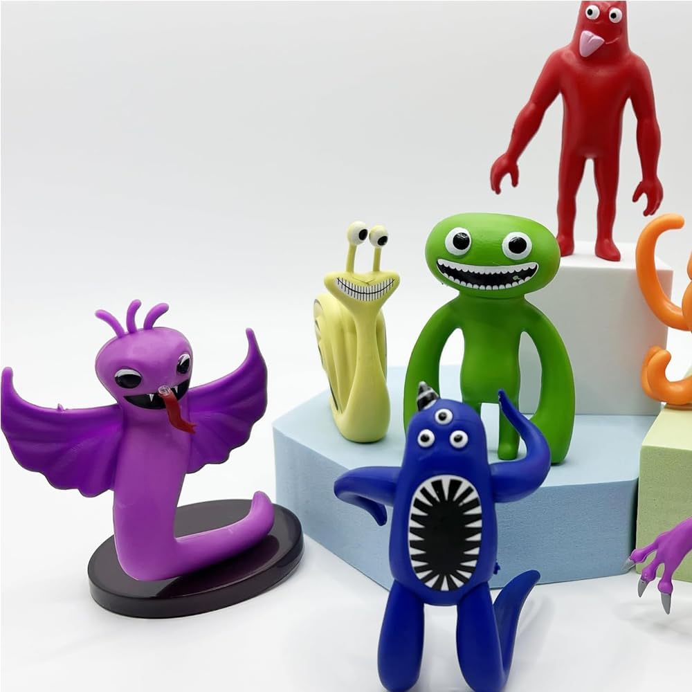 18pcs Toys Action Figures Set Figures Toys Set for Cake Topper Christmas, Halloween Decoration and Birthday Gifts