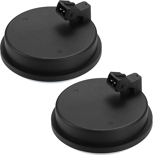 X AUTOHAUX 2 unids Cojinete de cubo trasero ABS Sensor de velocidad para Hyundai Santa Fe para Hyundai Veracruz para Kia Sorento NO. 52750-2B100 2WD