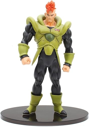 Android NO 16 - Dragon Ball Z Kai Esculturas BIG Zoukei Tenkaichi Budouki Colisseum Figura