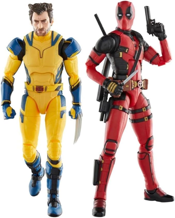 Amazon.com: Marvel Legends Series: Deadpool & Wolverine Movie ...