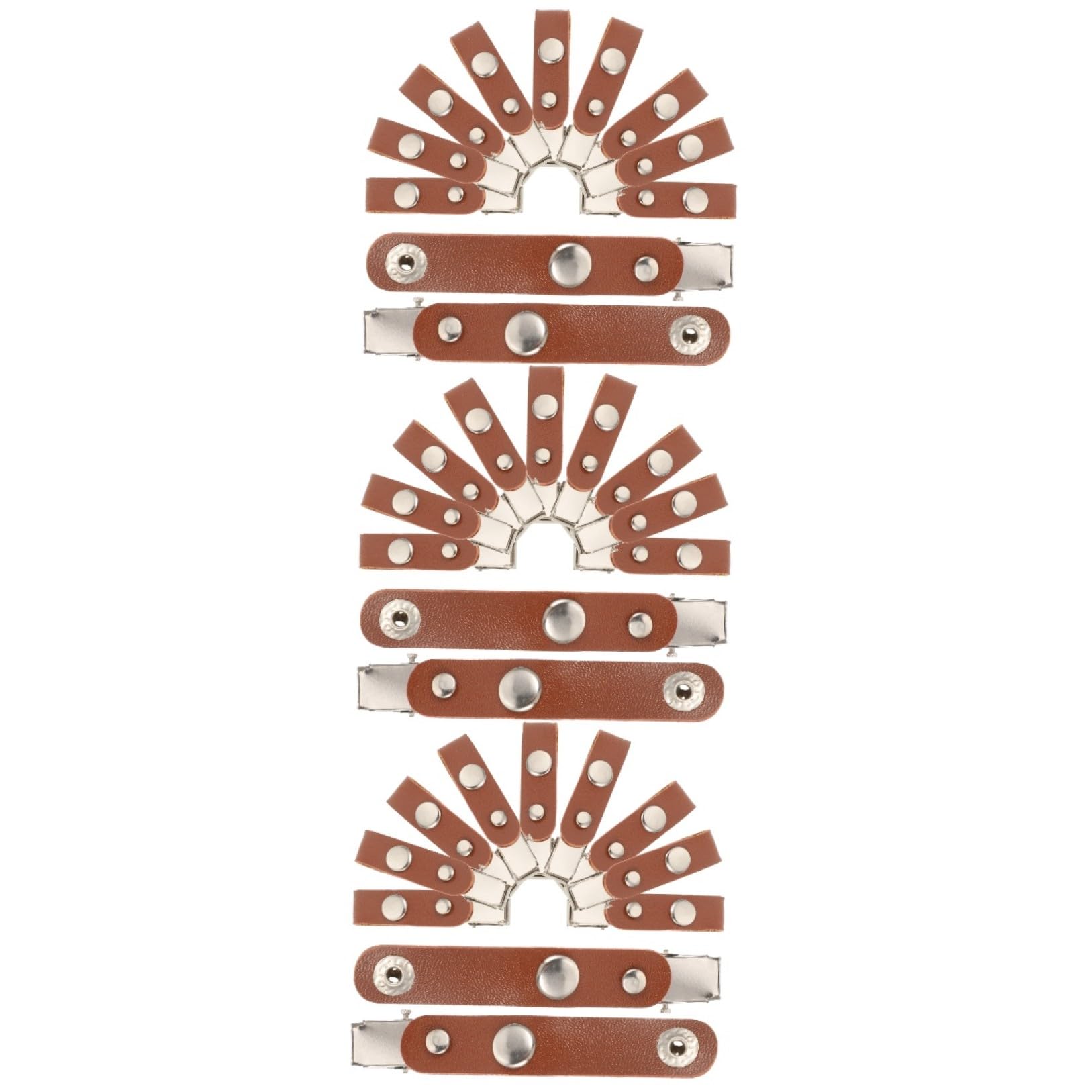 NUOBESTY 150pièces Badge Clip Porte-badge Multifonctionnel Pour Et Médecins Support Id Pratique Avec Clip Pour Étiquettes Nom Et Accessoires