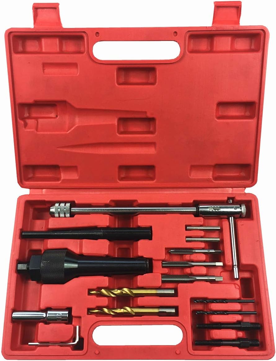 BestsQ Damaged Glow Plug Removal Remover Tool Set Kit 8mm 10mm Amazon