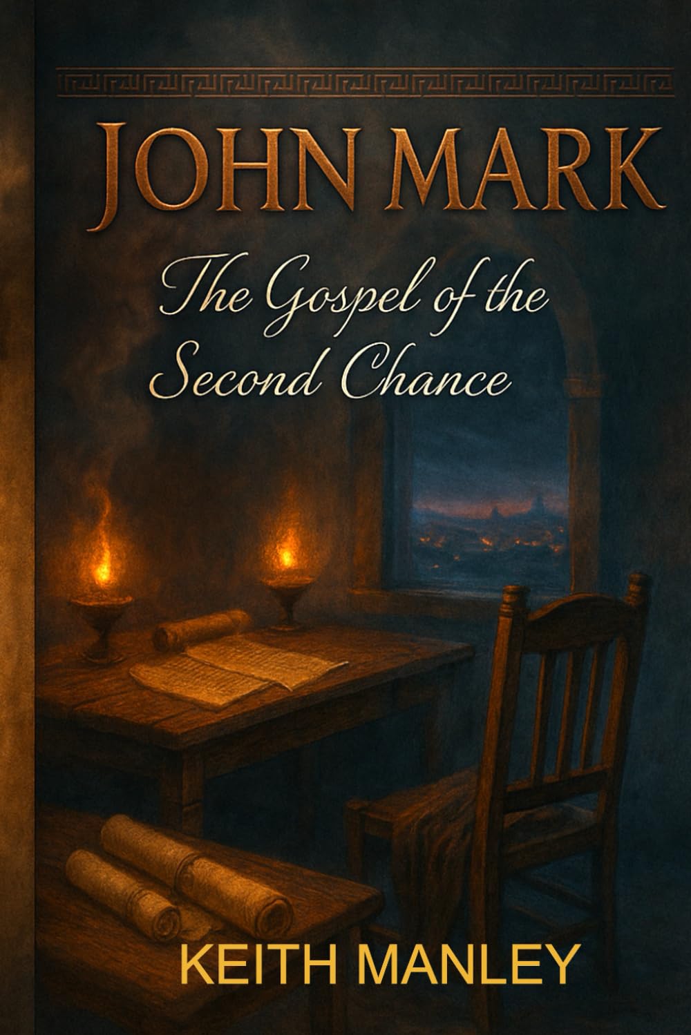 John Mark: The Gospel of the Second Chance (The Biographical Novel Series)