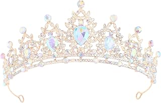 Princess Tiara and Crown for Women Wedding Tiaras for Bridal girls Tiara...