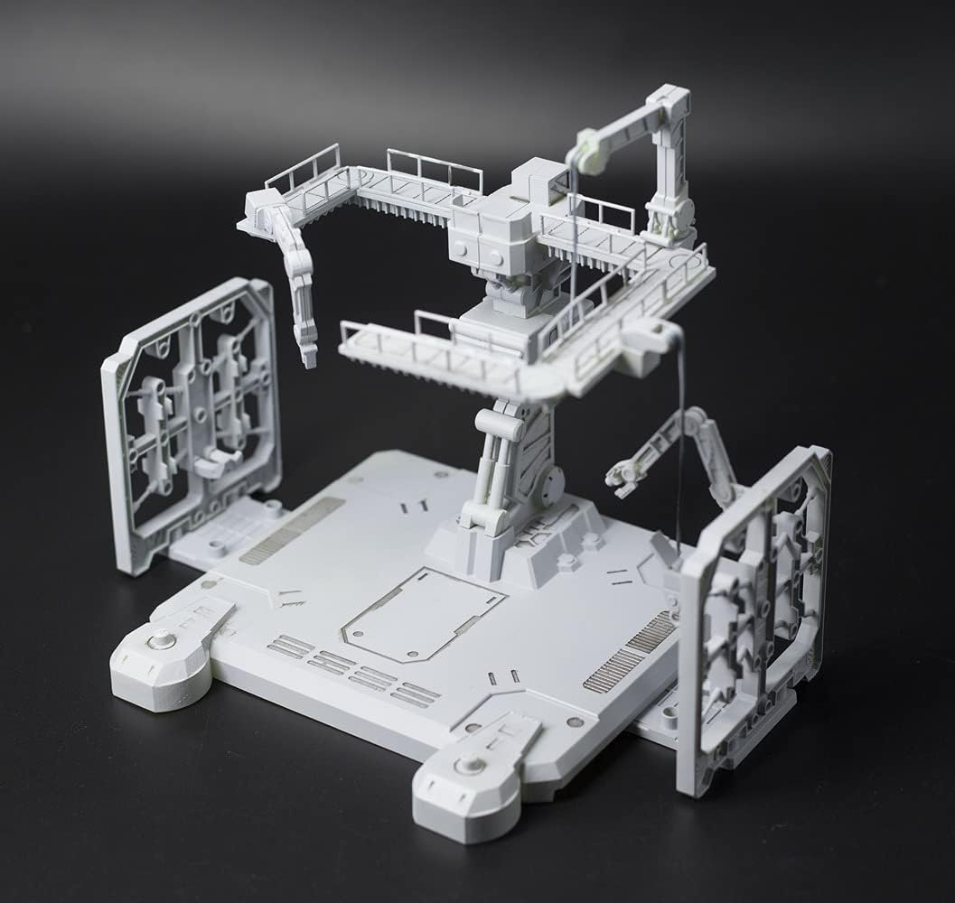 ガンプラ　ズゴック　格納庫　ドック　ミニチュア　組み立て済　完成品　1/144 ガンプラ ズゴック 格納庫 ドック ミニチュア 組み立て済 完成品