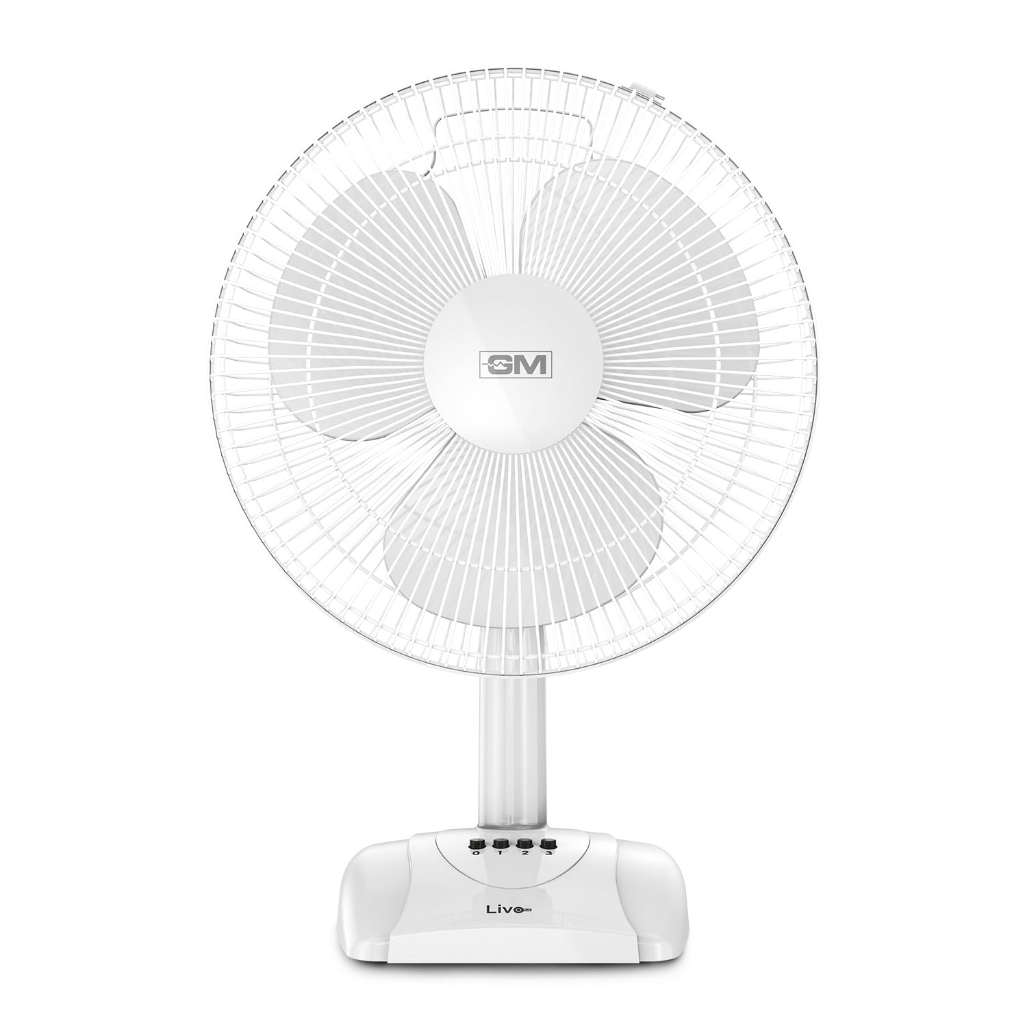GM Livo Plus Table Fan - Powerful Cooling -1