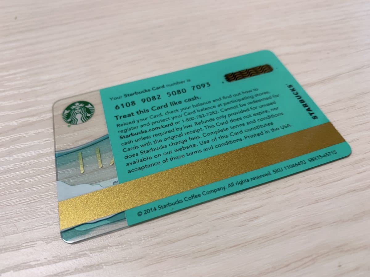 Amazon.co.jp: 発送 3枚セット ハワイ限定 スターバックスカード