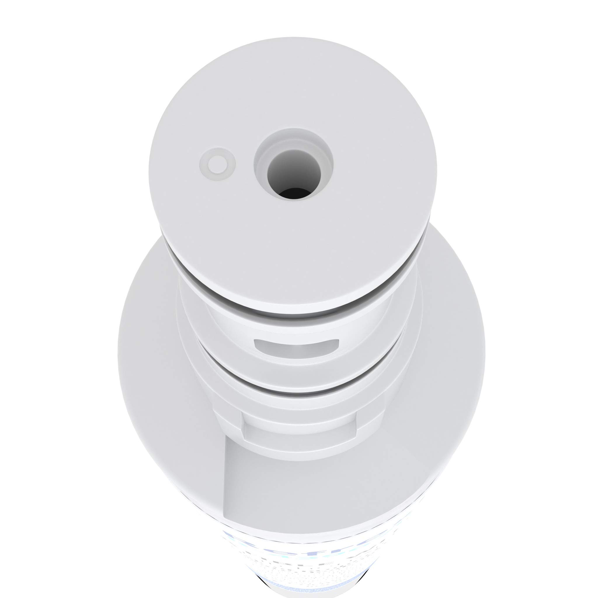 Refresh Filtro dell'acqua di ricambio per frigorifero Whirlpool EDR6D1, 4396701, 4396702, WF293, EDR6D1, Filter6, L200V, LC200V, 2301706, RWF2000A, EFF-6001A, SGF-W10 e Kenmore 9915, 46-9915 (2 pezzi)