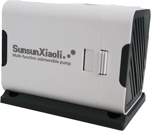 SunSun Bomba sumergible multifunción XQP-2500, 40W, 660Gph, 4.17"x2.95"x3.78"