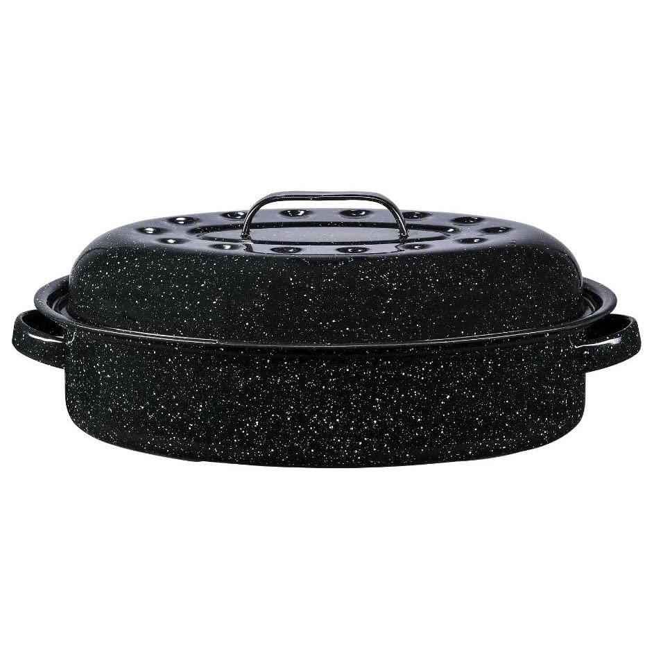 Top 10 Best Roasting Pan With Lid Reviews & Buying Guide Katynel