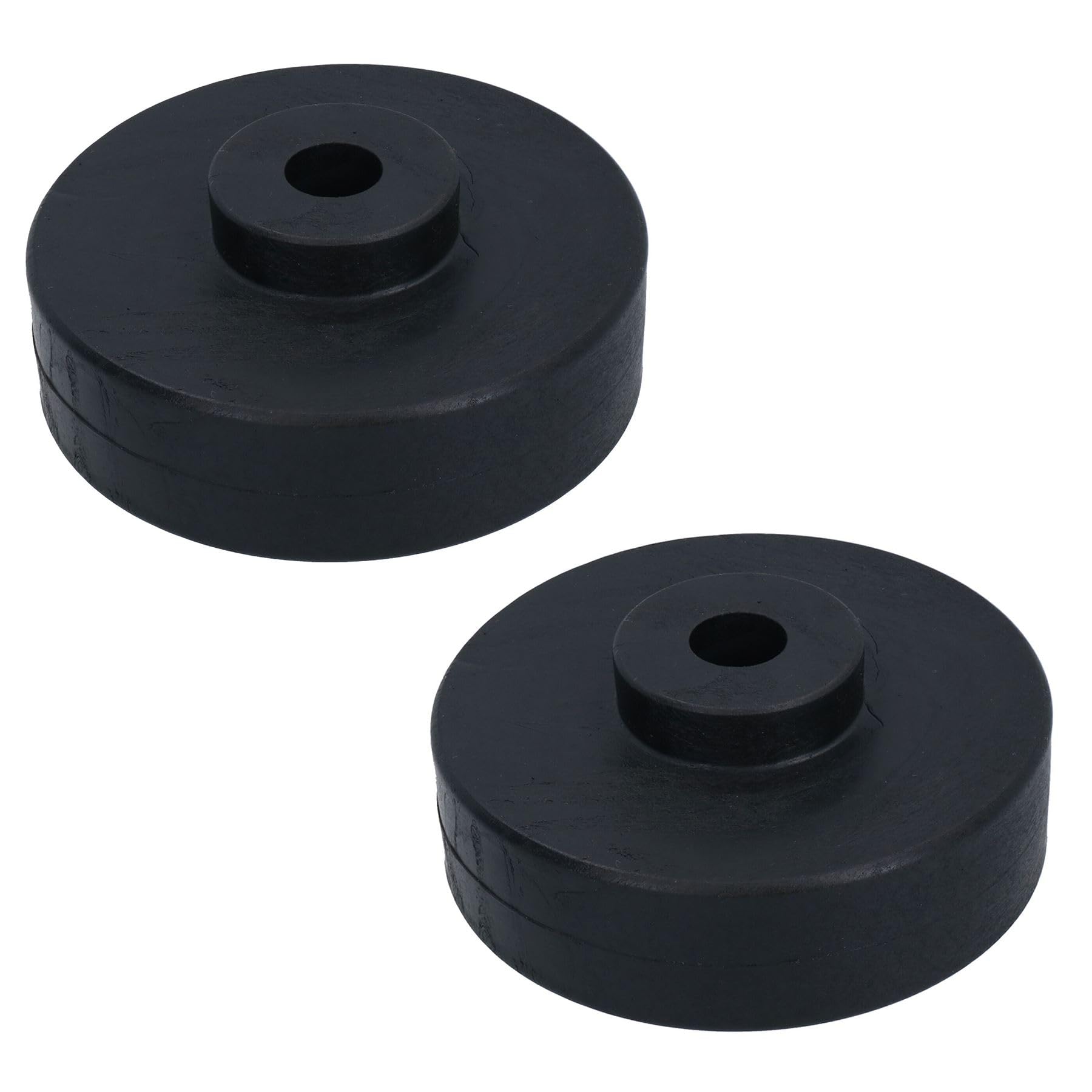 AB Tools Boat/Jetski/Dinghy Trailer Single Roller Rubber 16mm Bore 2 Pack