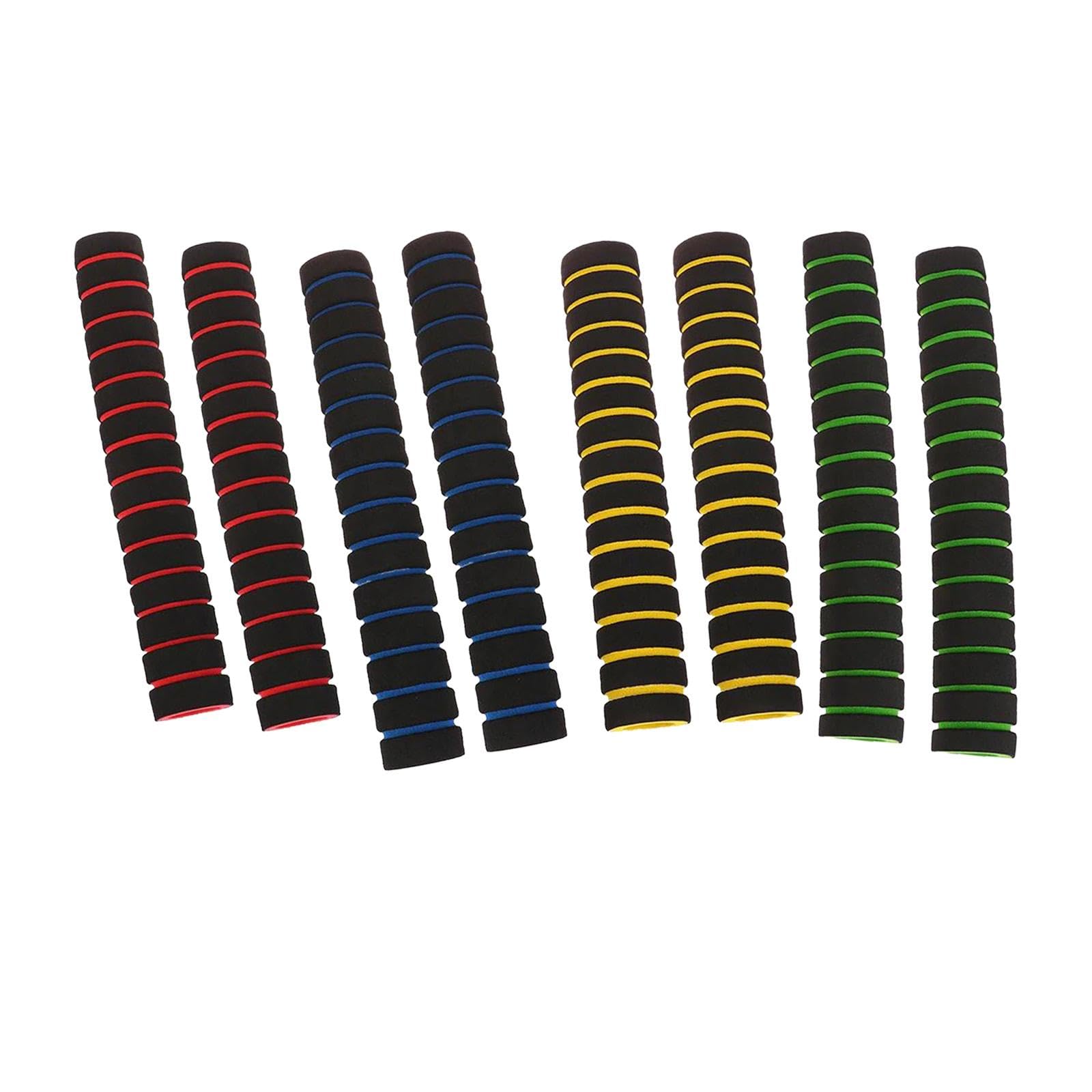 BNF® 2X Foam Tubing Grip Pull up Grip for Fitness Weight Lifting Exercise Machine Blue|Sporting Goods | Cycling | Bicycle Components & Parts | Handlebar Grips Tape & Pads'-image-32