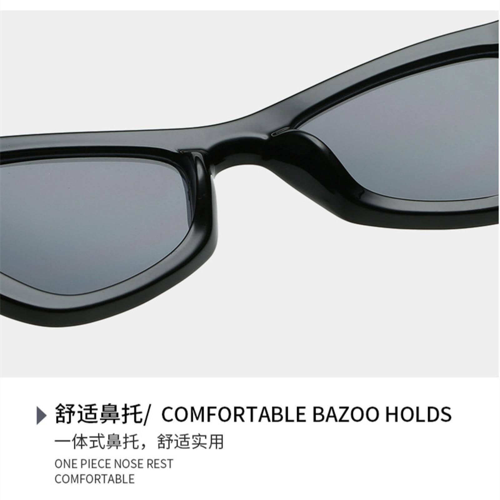 Occhiali da sole Cat Eye donna retrò montatura piccola