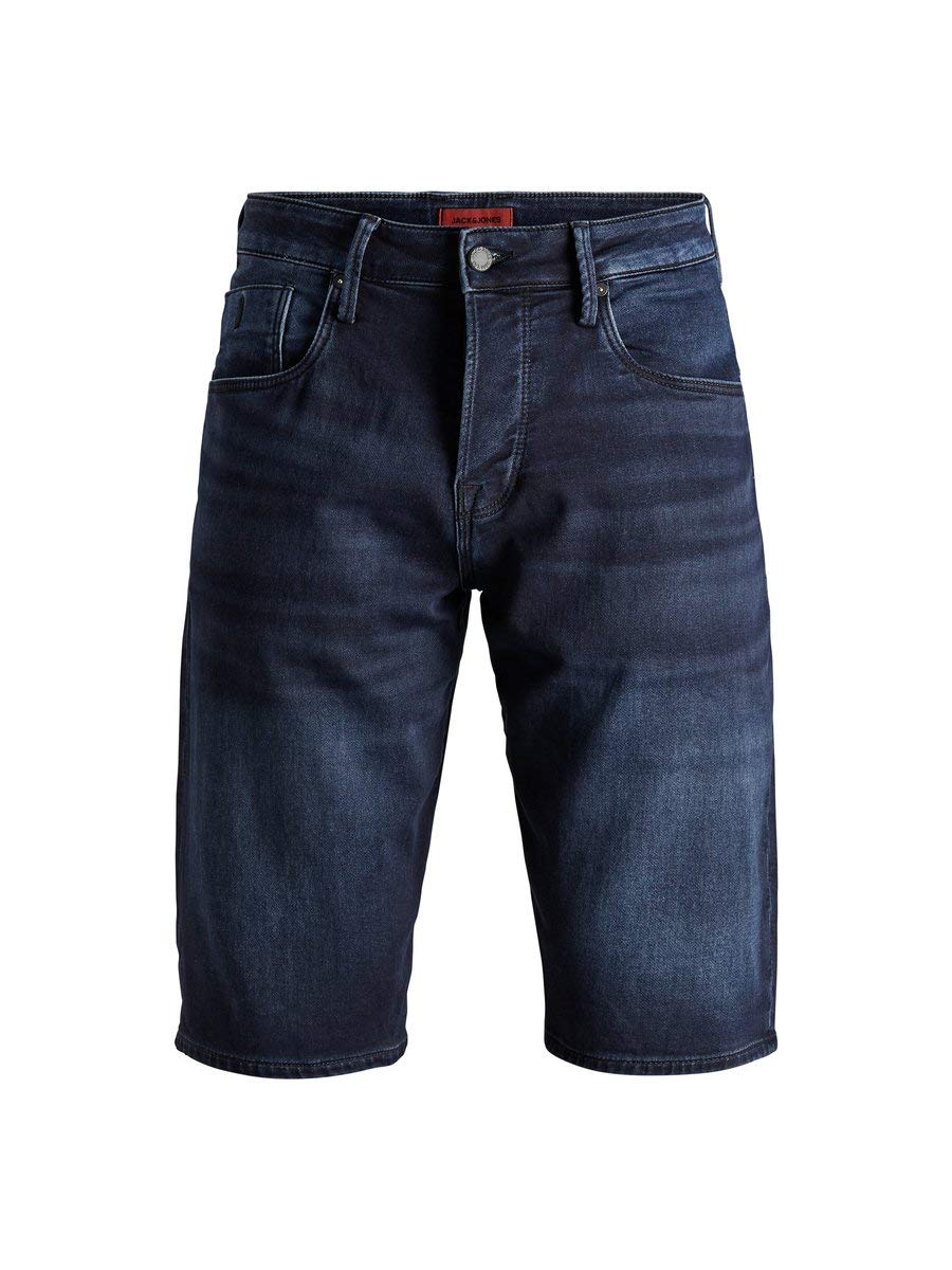 Men's Long Denim Shorts