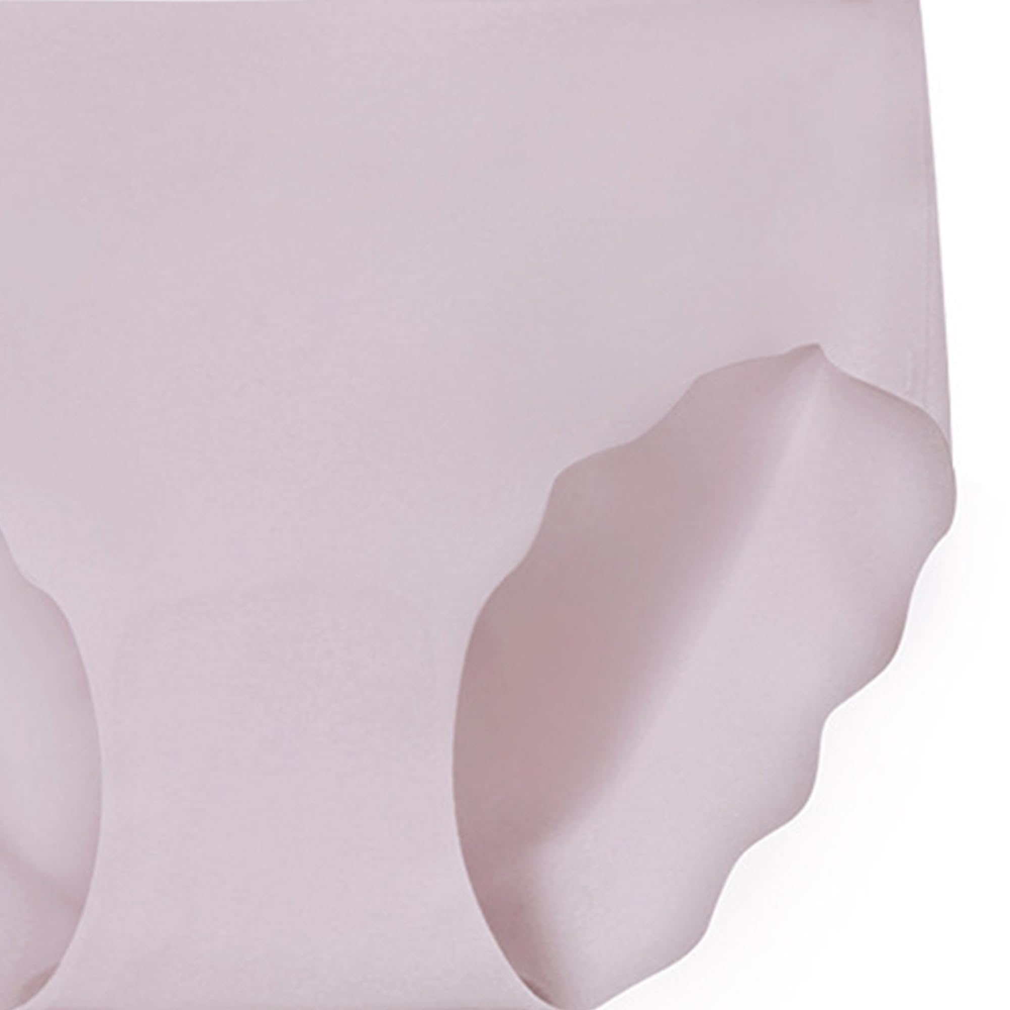 Slip da donna senza cuciture, ad asciugatura rapida, morbidi, confortevoli, multipack, biancheria intima traspirante a vita media (grigio viola, 5 pezzi, S)