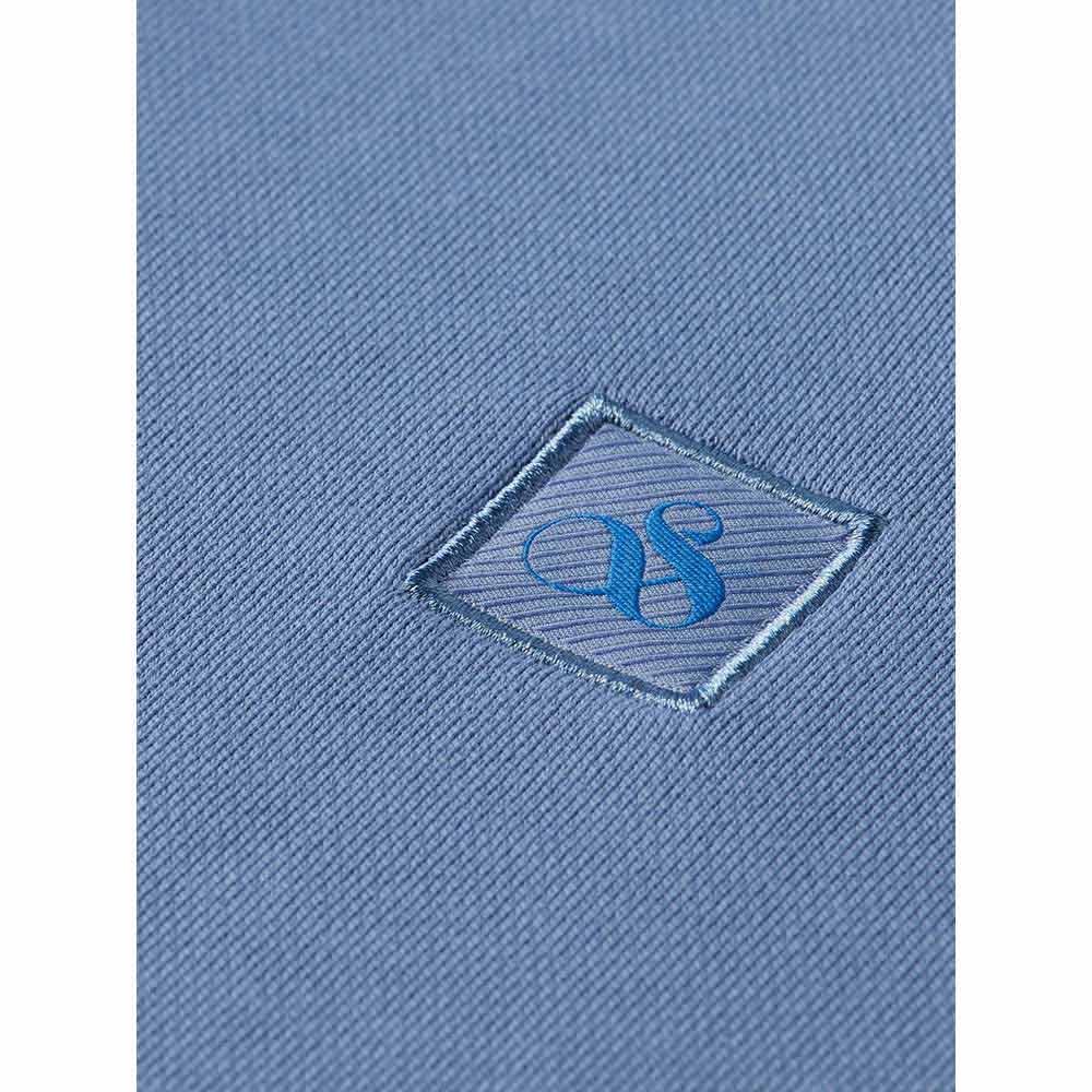 Scotch & Soda Herren Essential Badge Logo Crewneck Sweatshirt Sweatshirt