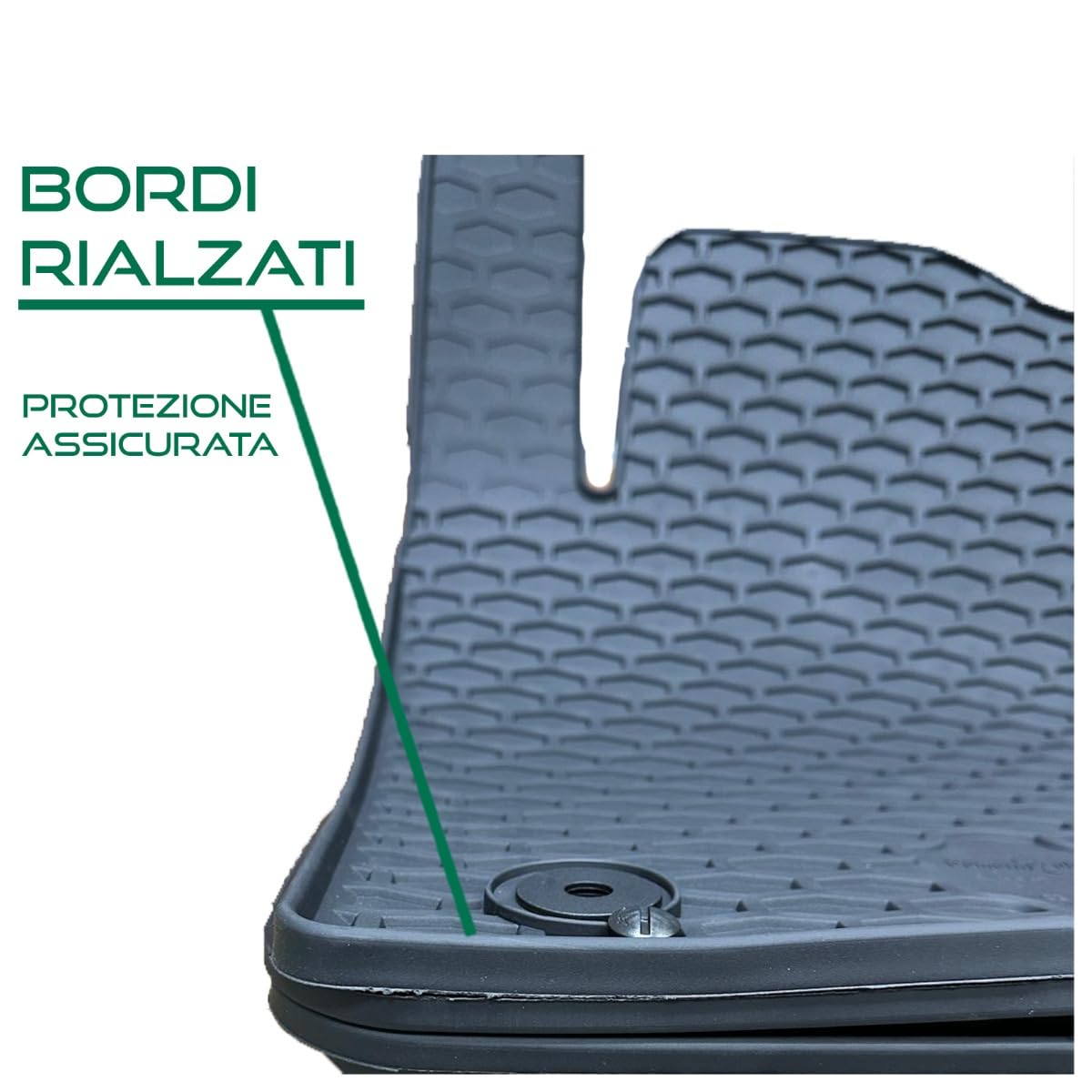 3D409712 FROGUM proLine 3D Tappetini per HYUNDAI i10