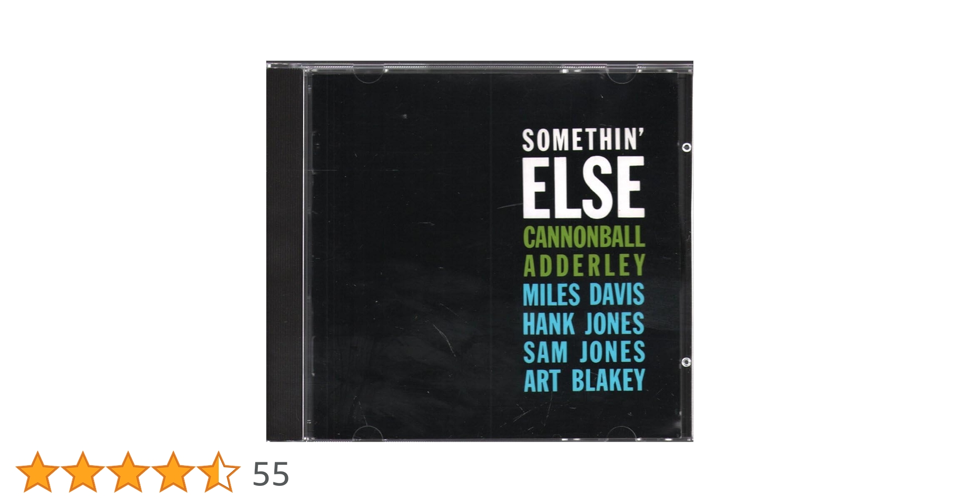 Amazon.co.jp: Somethin' Else: ミュージック