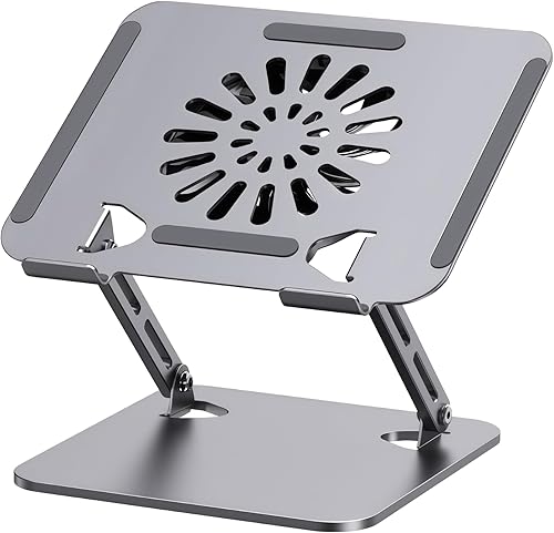 Homaisson Soporte para laptop con ventilador