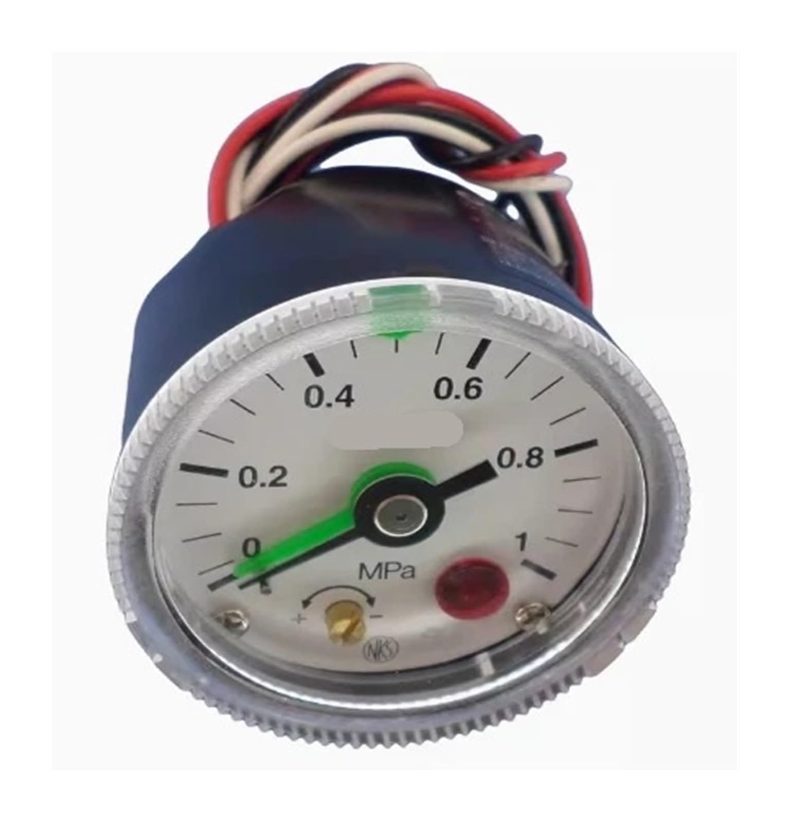 HEXEH Manometer GP46-10-01L5 Durchflussschalter IFW510-06-00 Pneumatischer Druckschalter IS3000-02 Filter AMC610-10 (Size : IS3000-02)